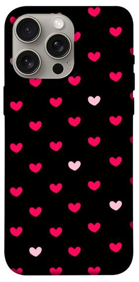 Чохол з картинкою Little hearts для Apple iPhone 15 Pro Max (6.7")