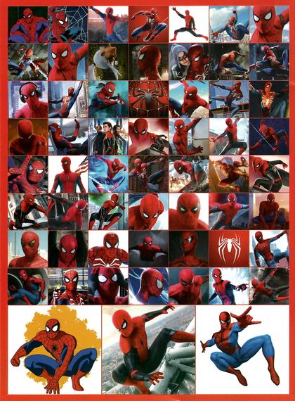 Розмальовка Spider Man А4 + 118 наліпок 0707 Jumbi (6902019120707) | Зображення 3