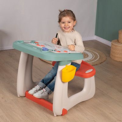 Набор для творчества Smoby Парта-доска &quot;Школьник&quot;, с аксесс. 68х21х57,5 см (420107) | Зображення 1