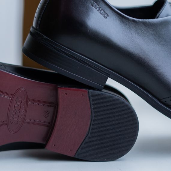 Бордовые туфли из кожи 39 размера | Зображення 3