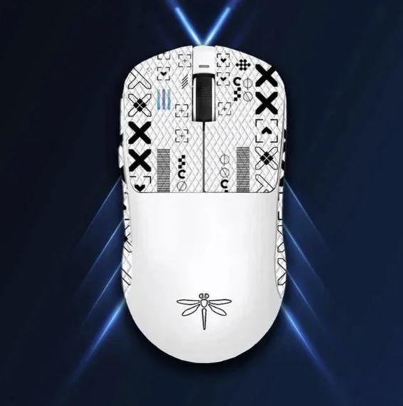 Бездротова миша VGN Dragonfly F1 PRO Max PAW3395 Біла | Зображення 3
