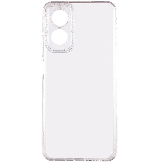 Чехол TPU Starfall Clear для Oppo A17 Прозрачный | Зображення 1