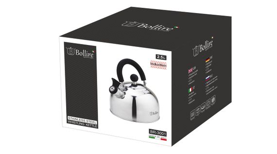 Чайник BR-3001 BOLLIRE 2.5 л | Зображення 1