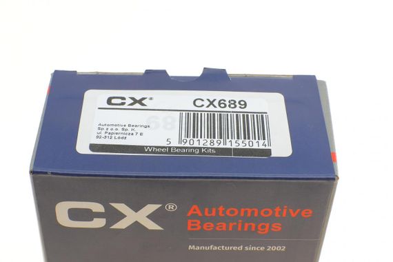 Підшипник маточини передньої Citroen C4 C5 C6 05- Peugeot 407 607 308 508 04- CX689 | Зображення 7