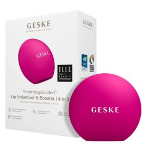 Пристрій для збільшення обʼєму губ GESKE Lip Volumizer&Booster 4в1 Small magenta