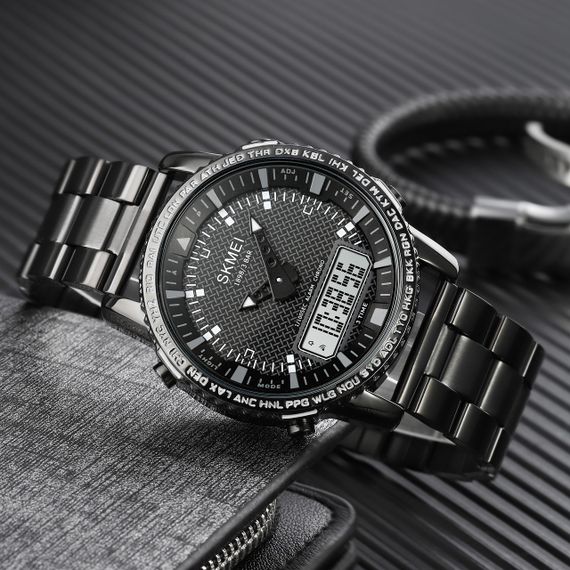 Skmei 1898BKWT Black-White | Зображення 3