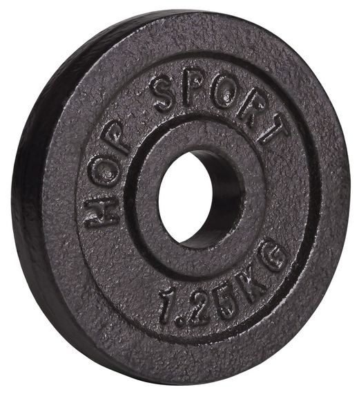 Диск металевий Hop-Sport 1,25кг