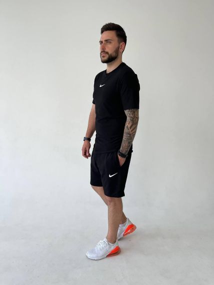 Чоловічий літній костюм Nike чорний | Зображення 5