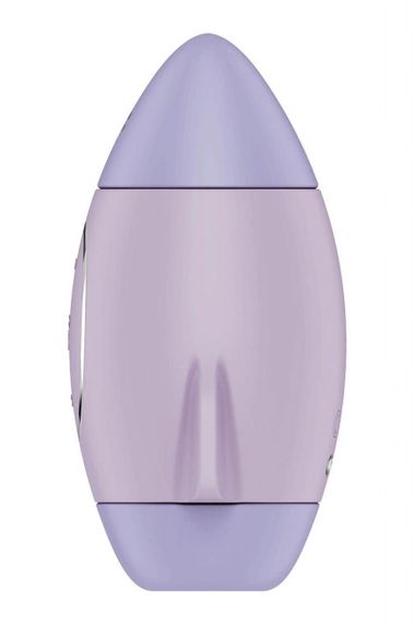 Вакуумний стимулятор з вібрацією Mission Control violet Sex Aura | Зображення 4