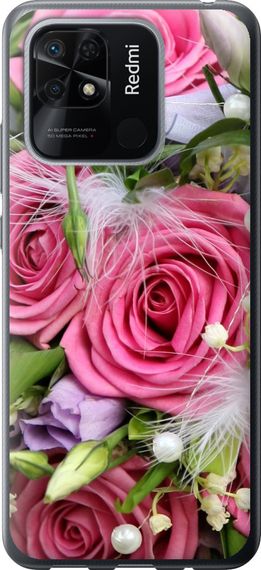 Чехол на Xiaomi Redmi 10C Нежность "2916u-2591-17620"