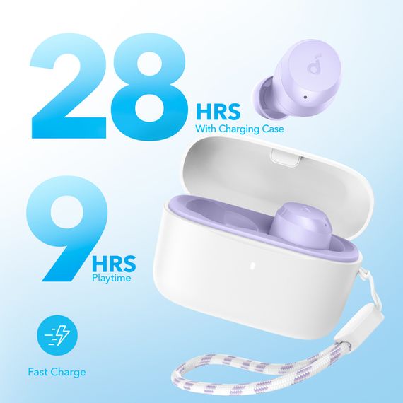 Гарнітура Anker SoundСore A25i Purple | Зображення 4