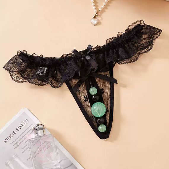 Еротичні труси (світяться в темряві) Babydoll 44 M/L z069 | Зображення 8