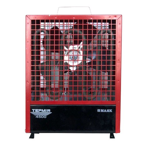 Тепловентилятор 4500W метал червоний АО ЭВО4,5/0,4(3х400В) УХЛ 3.1 ТЕРМІЯ | Зображення 3