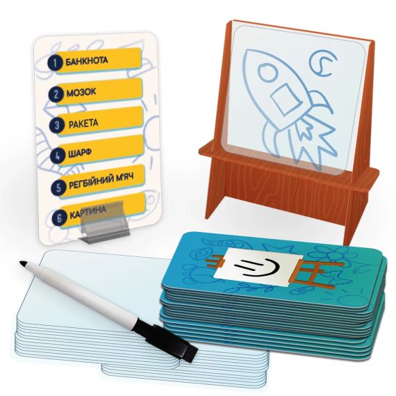 Настольная игра Остроумные линии (Broad Lines) укр. | Зображення 4