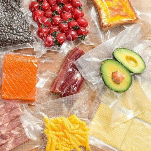 Пакети для вакууматора в рулоні 25 см x 1500 см гофровані для вакуумного пакувальника | Зображення 3