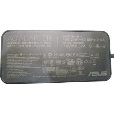 Блок живлення до ноутбуку ASUS 120W 19V, 6.32A, разъем 5.5/2.5, Slim-корпус (ADP-120RH) (ADP-120RH) | Зображення 1
