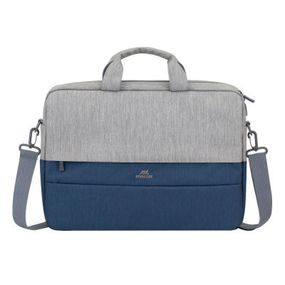 Сумка для ноутбука RivaCase 15.6&quot; 7532 Prater, grey/dark blue anti-theft (7532Grey/DarkBlue)