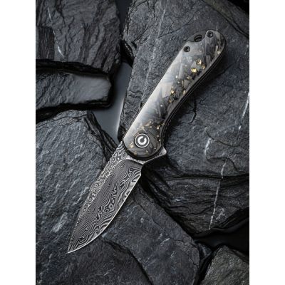 Нож Civivi Elementum, Damascus, Carbon Fiber (C907C-DS1) | Зображення 5