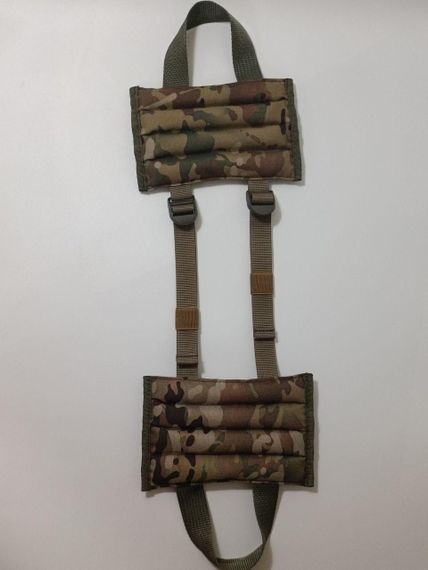 Килимок під сошки для стрільби з пластиковою гранулою легкій регульованням довжини до 55 см на 19 см GEN 5 | Зображення 8