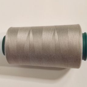 Нитки швейні універсальні 100% поліестер 40/2 Peri 4000 ярдів платина 107