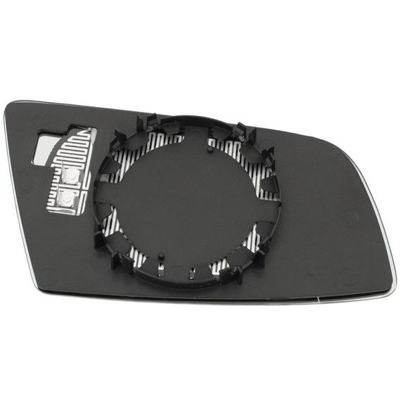 Вставка зеркала левая BMW 5 E60/E61, 2003-2010 с подогревом Зеркало вкладыш левое БМВ | Зображення 1