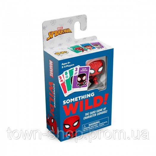 Настольная игра с карточками Funko Something Wild! – Человек-паук | Зображення 3