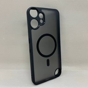 Чехол Wlons Hybrid противоударный PC+TPU для Nothing Phone CMF 2 Pro MagSafe Матовый