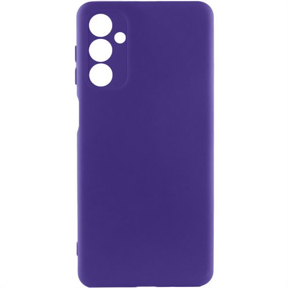 Чехол TPU GETMAN Liquid Silk Full Camera для Samsung Galaxy A15 4G/5G / M15 5G