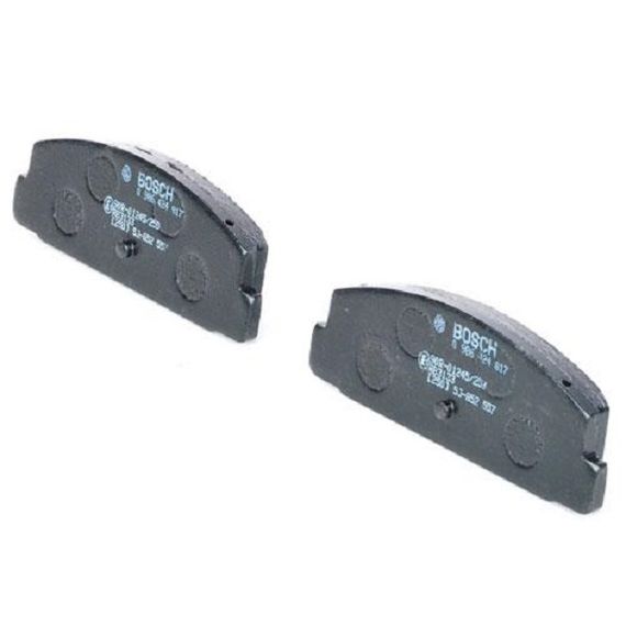 Тормозные колодки Bosch дисковые задние MAZDA 6 323 626 Premacy -07 0986424817