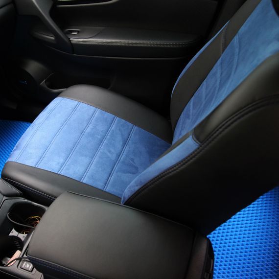 Чохли на сидіння з екошкіри та антари Chery Amulet A15 2003-2010 EMC-Elegant | Зображення 5