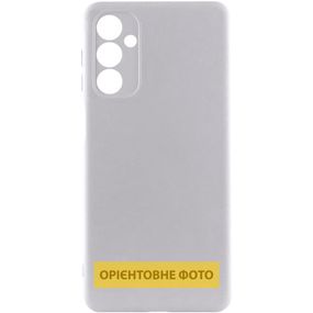 Чохол TPU GETMAN Liquid Silk Full Camera для Motorola Edge 60 / 60 Fusion Сірий / Lavender