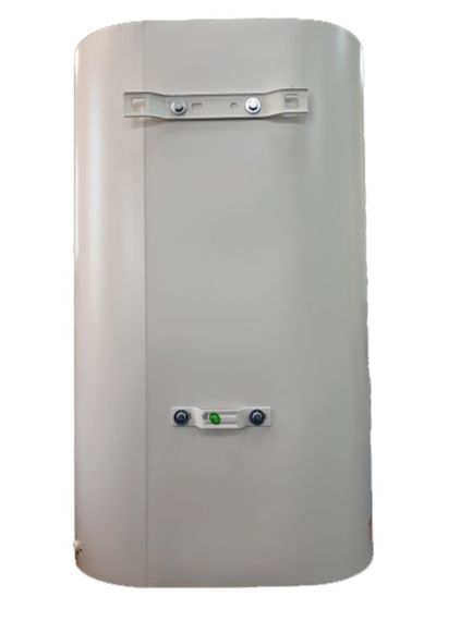 Водонагрівач Ocean FLAT 50 л, 2,0 кВт, "сухий" ТЕН, вертикальний, прямокутний, білий (RZB50M ET+DT) | Зображення 1