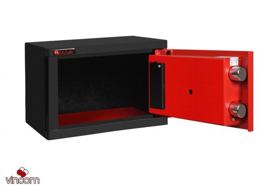 Сейф мебельный Griffon MS.17.Е RED | Зображення 2
