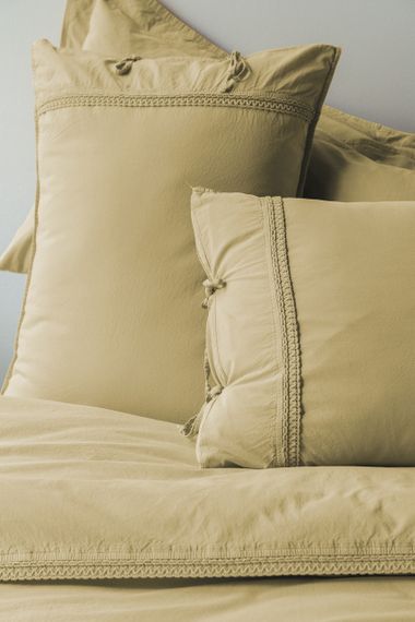 Постельное белье  Issimo Drope Poplin 200 х 220 см Saphron | Зображення 1