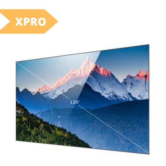 ALR экран для ультракороткофокусного проектора XPRO CHIQ, 120" черный (A00190_37999) | Зображення 1