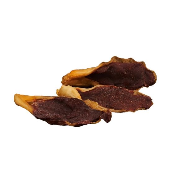 Ласощі для собак вуха кролика з м'ясом качки AnimAll Snack, 500 гр | Зображення 2