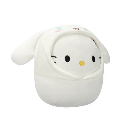 Мягкая игрушка Squishmallows Хелоу Китти в образе Синнаморолл 20 см (SQSN00389) | Зображення 3