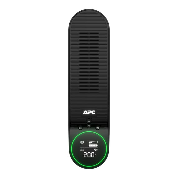 Джерело безперебійного живлення APC Back-UPS Pro 2200VA /1320W, LCD, USB, RGB Lights, 4xSchuko + 2xC13 (BGM2200B-GR) | Зображення 4
