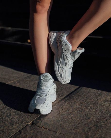 Кросівки Astir White Silver , текстиль , В'єтнам | Зображення 7