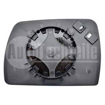 Вставка зеркала с подогревом правая BMW X3 E83 03-11, AutoTechteile, 700 5116, 6472526