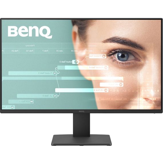 TFT 23.8" BenQ GW2491, IPS, 100Hz, HDMI, DP, чорний