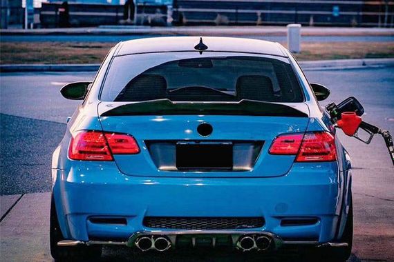 Спойлер PSM-Style (для E92, Карбон) для BMW 3 серія E-90/91/92/93 2005-2011 рр | Зображення 4
