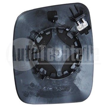 Вставка зеркала с подогревом правая Citroen Nemo 08-/ Peugeot Bipper 08-/ Fiat Fiorino/Qubo 08-, AutoTechteile, 503 0012, 6432351