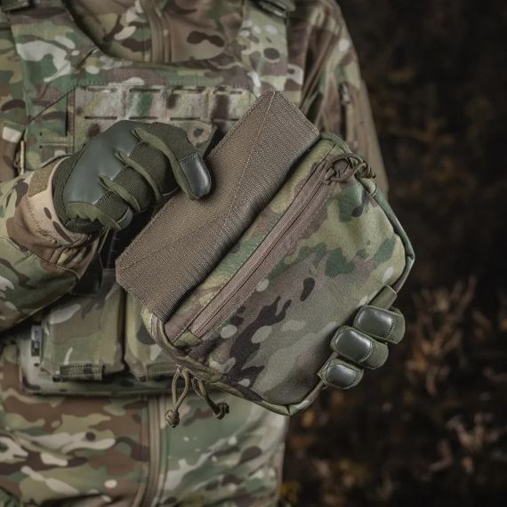 Балістичний пакет чорний M-TAC 1A класу захисту у напашник | Зображення 8
