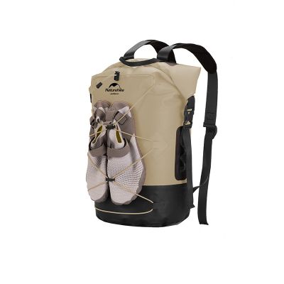 Рюкзак туристичний Naturehike NH21FSB04, 40л, жовтий (6927595788257) | Зображення 2