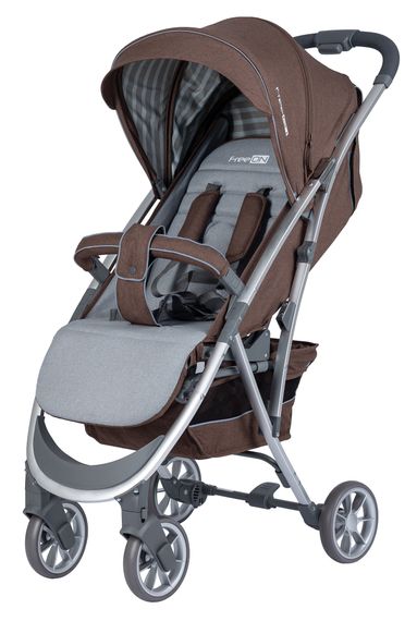 Коляска FreeON LUX Brown | Зображення 1