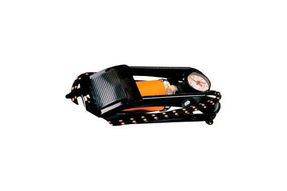 Насос ножной однопоршневой цилиндр 55х120мм усиленный СИЛА