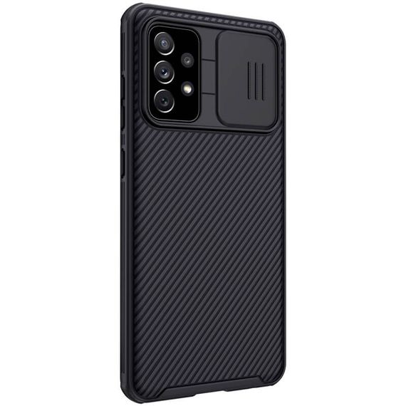 Карбонова накладка Nillkin Camshield (шторка на камеру) для Samsung Galaxy A72 4G/A72 5G | Зображення 4