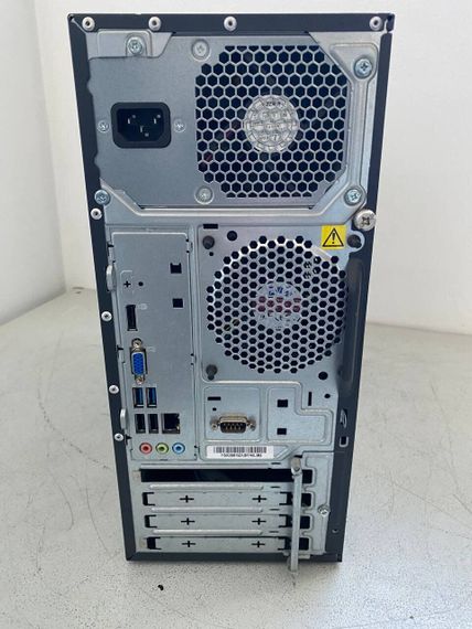 Комп'ютер Lenovo ThinkCentre E73 Tower / Intel Core i5-4570 (4 ядра по 3.2 - 3.6 GHz) / 8 GB DDR3 / 500 GB HDD / Intel HD Graphics 4600 / DVD-ROM б/в | Зображення 3