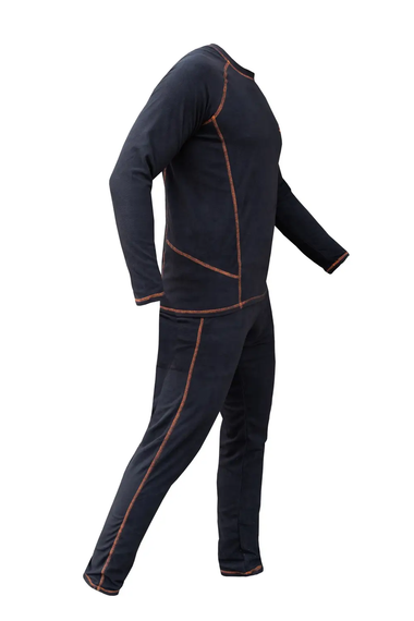 Термобілизна флісова Tramp Microfleece, комплект UTRUM-020-black-XL | Зображення 2